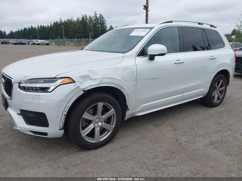 2016 VOLVO XC90 HYBRID auction photo 6