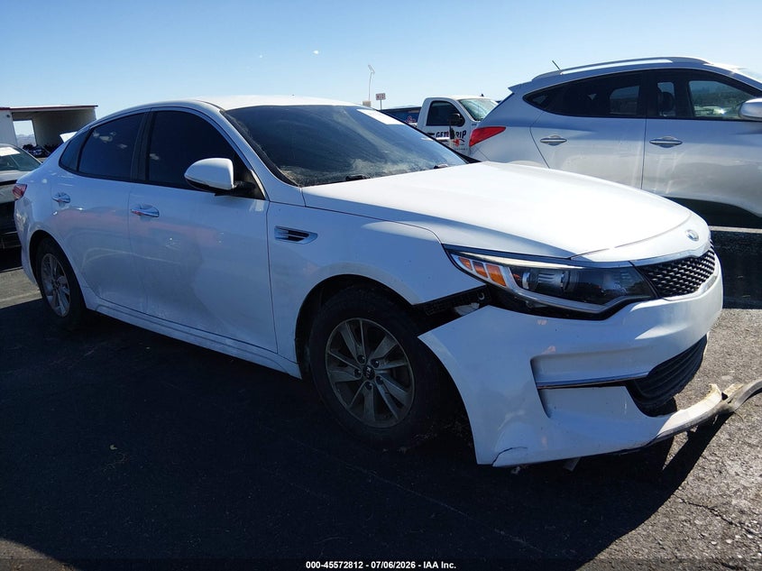 2016 KIA OPTIMA LX