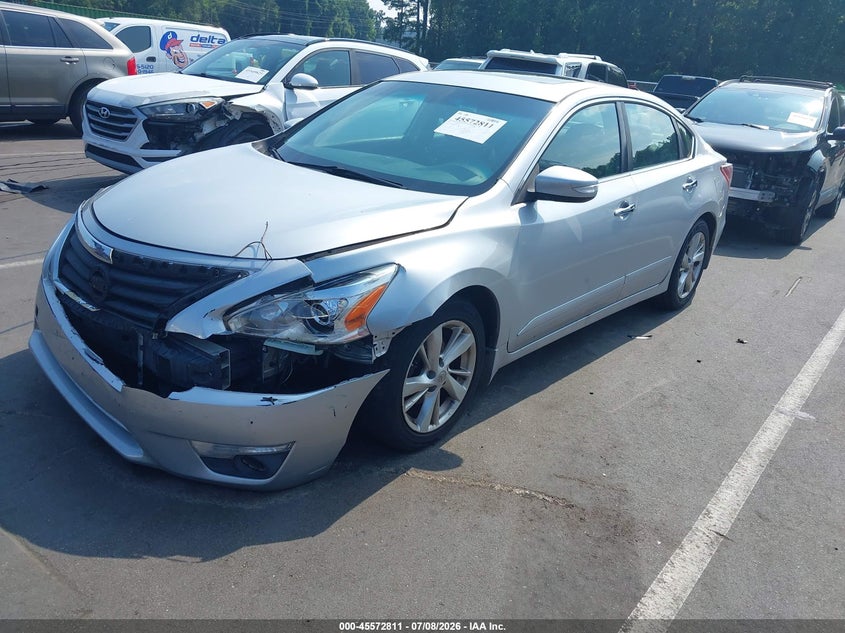 2013 Nissan Altima, Удар спереду, IAAI, VIN 1N4AL3AP0DC207703 — фото 2