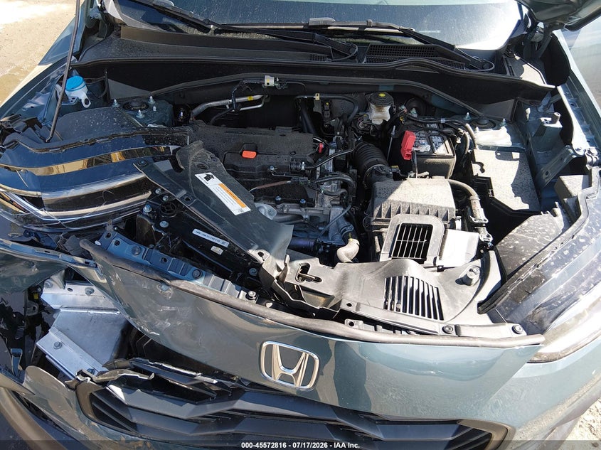 2025 Honda Hr-V Awd Sport VIN: 3CZRZ2H53SM776691 Lot: 45572816