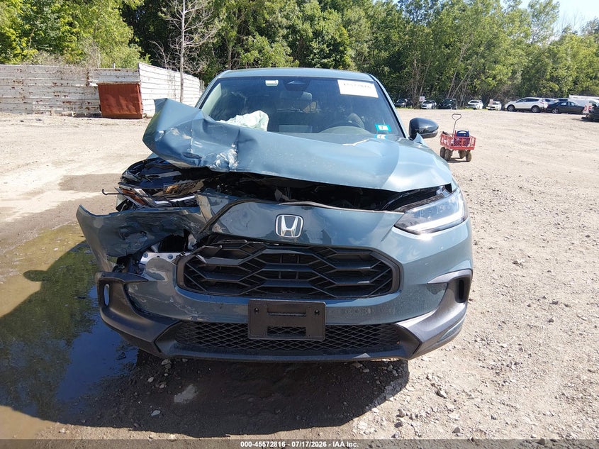 2025 Honda Hr-V Awd Sport VIN: 3CZRZ2H53SM776691 Lot: 45572816
