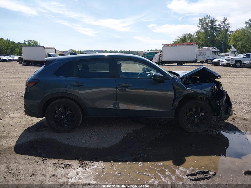 2025 Honda Hr-V Awd Sport VIN: 3CZRZ2H53SM776691 Lot: 45572816