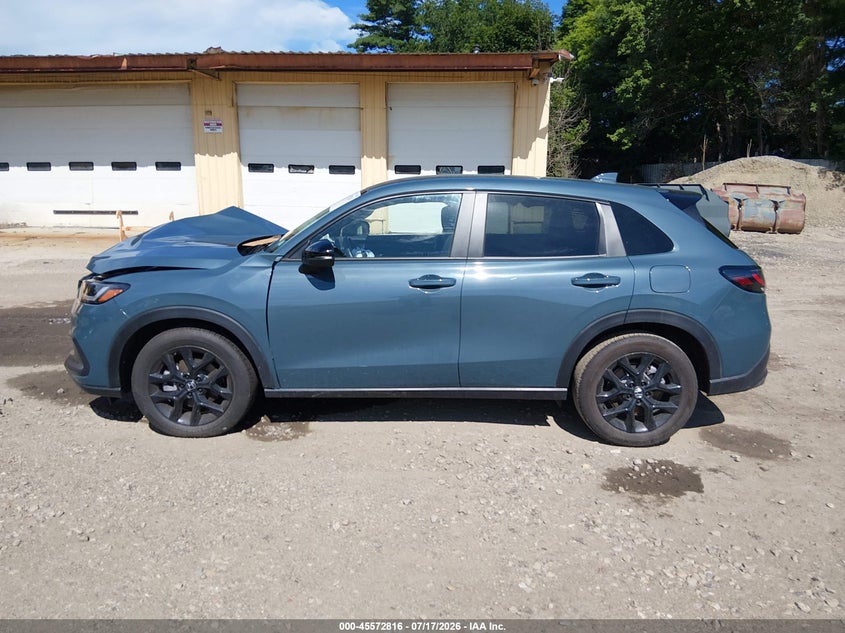 2025 Honda Hr-V Awd Sport VIN: 3CZRZ2H53SM776691 Lot: 45572816