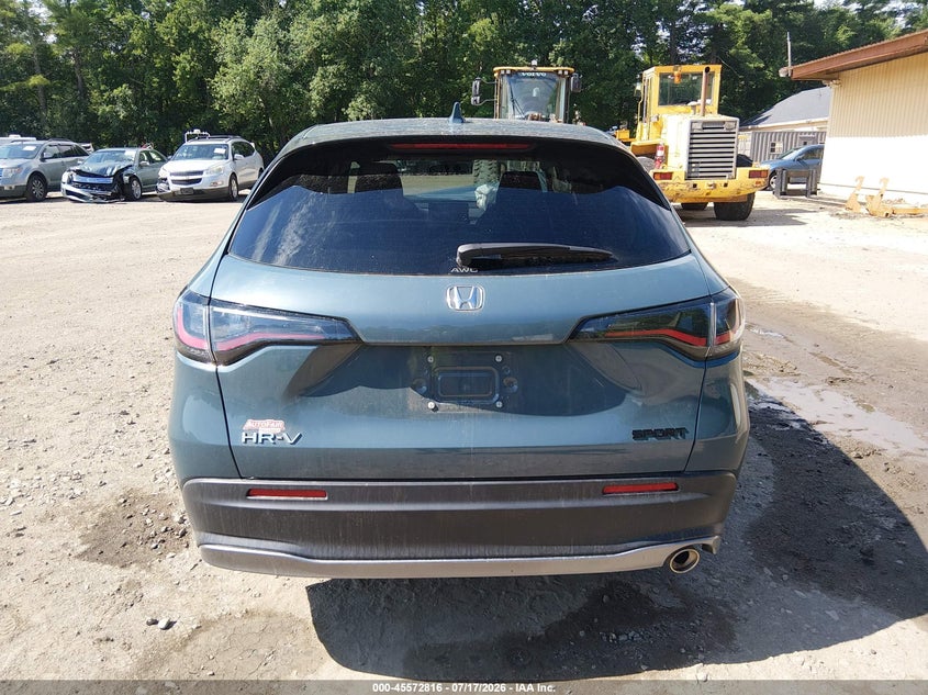 2025 Honda Hr-V Awd Sport VIN: 3CZRZ2H53SM776691 Lot: 45572816