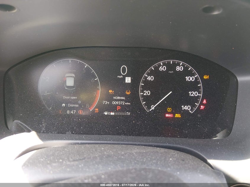 2025 Honda Hr-V Awd Sport VIN: 3CZRZ2H53SM776691 Lot: 45572816