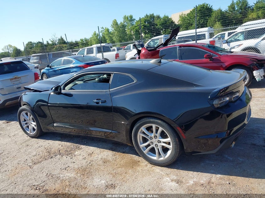 2019 Chevrolet Camaro 1Ls VIN: 1G1FB1RX9K0159699 Lot: 45572819