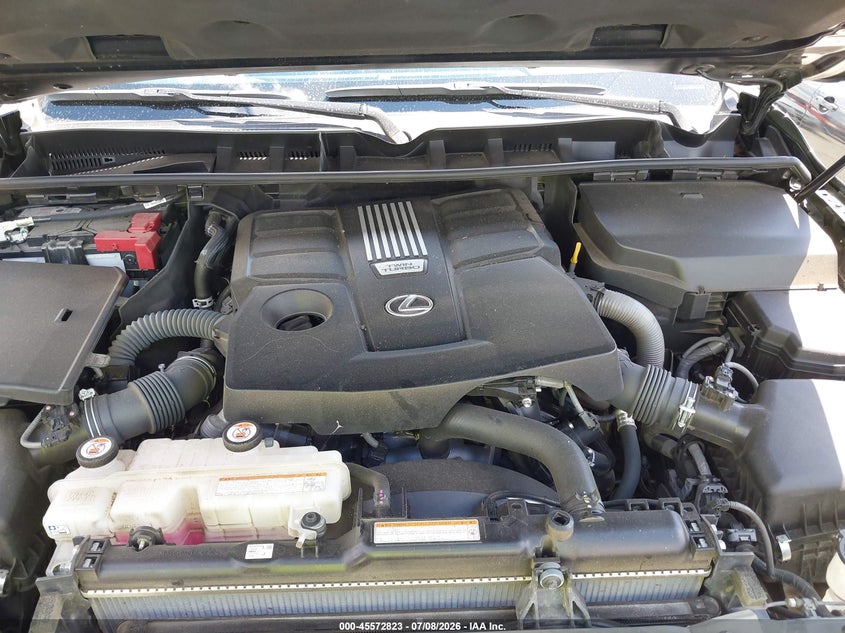 2024 Lexus Lx 600 Luxury VIN: JTJGB7CX4R4044273 Lot: 45572823