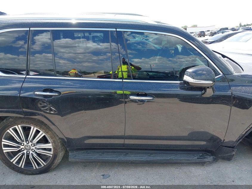 2024 Lexus Lx 600 Luxury VIN: JTJGB7CX4R4044273 Lot: 45572823