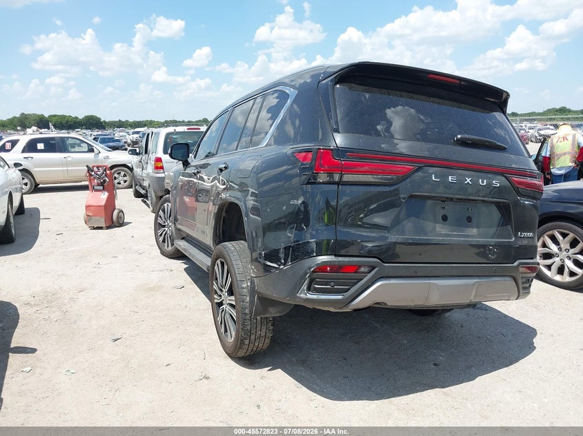 Vin: jtjgb7cx4r4044273, lot: 46071152, lexus lx 600 luxury 20243
