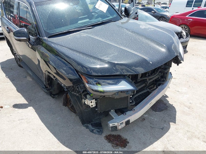 2024 Lexus Lx 600 Luxury VIN: JTJGB7CX4R4044273 Lot: 45572823