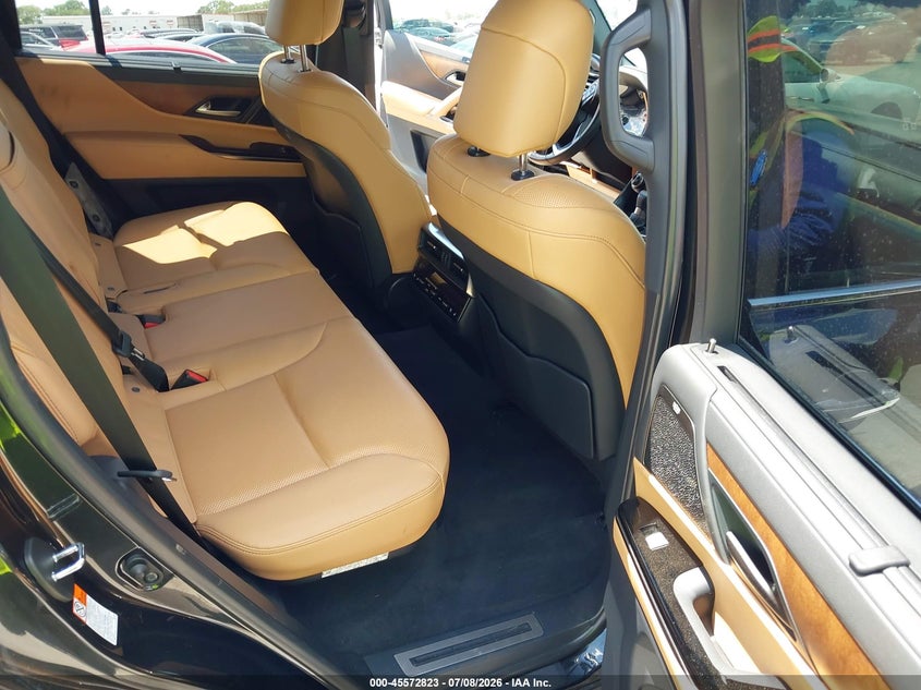 2024 Lexus Lx 600 Luxury VIN: JTJGB7CX4R4044273 Lot: 45572823