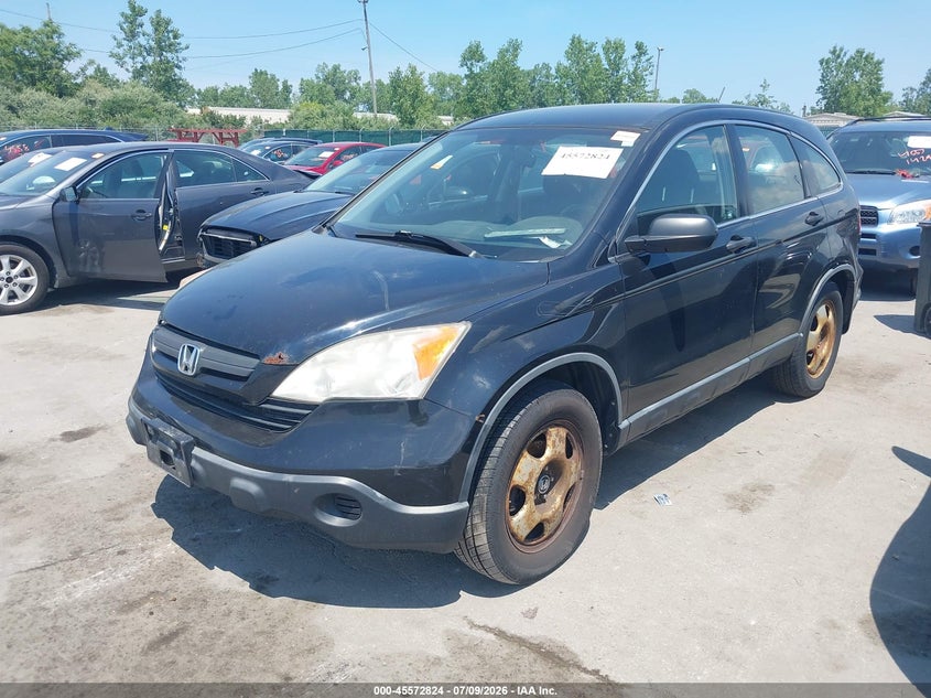 2007 Honda CR-V, Невідомо, IAAI, VIN JHLRE48377C005769 — фото 2