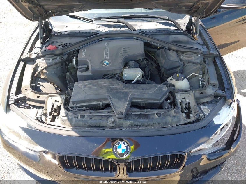 2016 BMW 328I xDrive VIN: WBA8E3G54GNU05439 Lot: 45572828