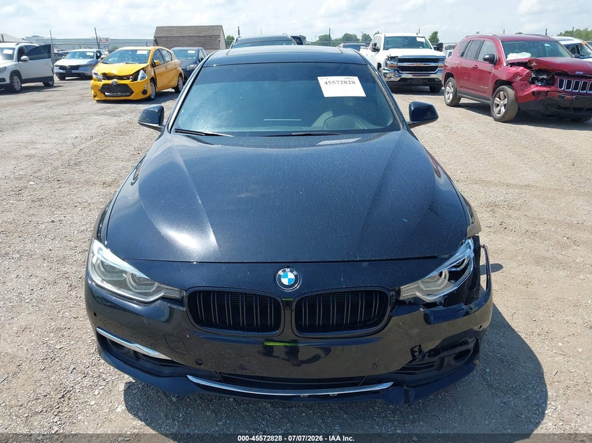 2016 BMW 328I xDrive VIN: WBA8E3G54GNU05439 Lot: 45572828