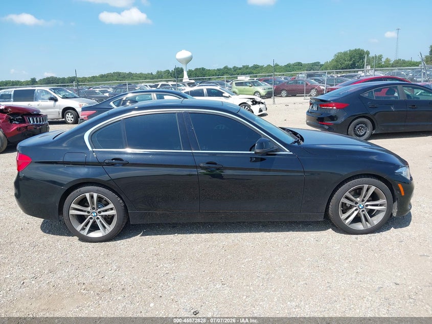 2016 BMW 328I xDrive VIN: WBA8E3G54GNU05439 Lot: 45572828