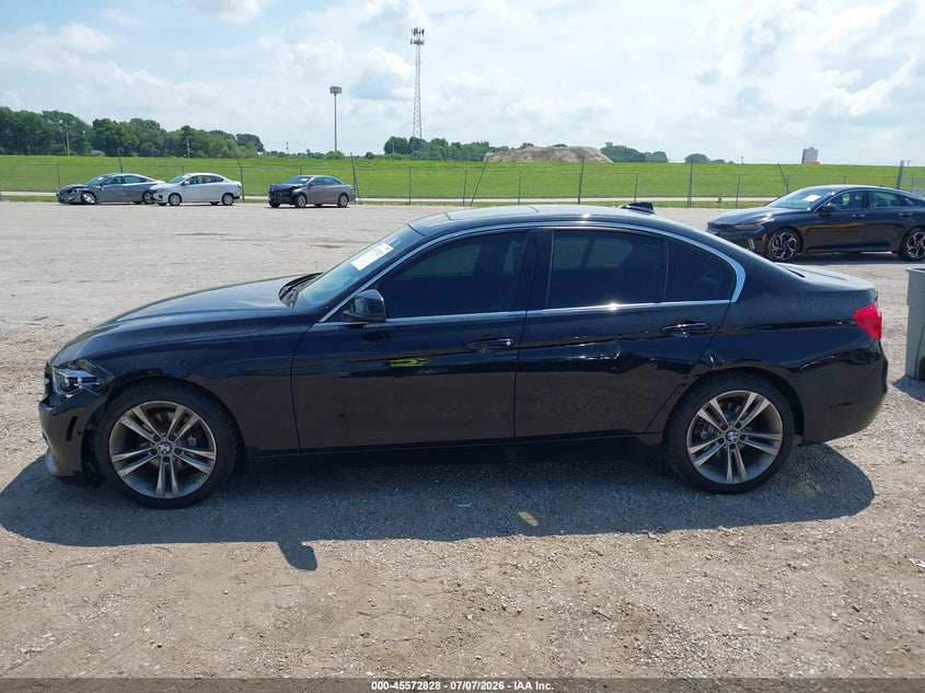 2016 BMW 328I xDrive VIN: WBA8E3G54GNU05439 Lot: 45572828