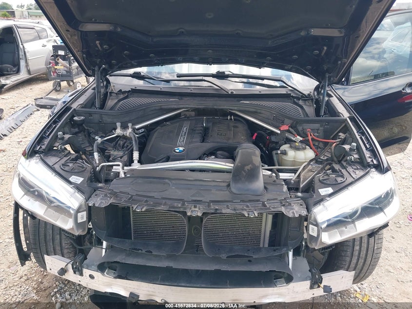 BMW X5 2018 VIN 5UXKR2C54J0X10455