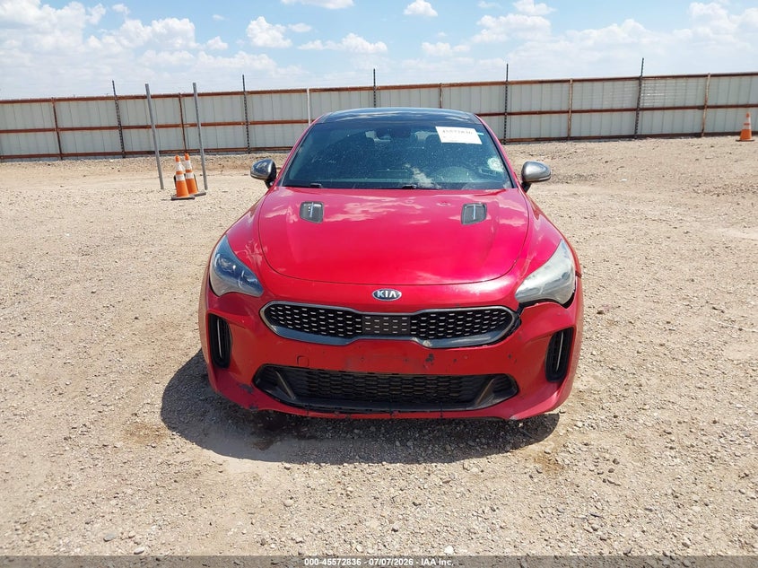 2019 Kia Stinger Gt1 VIN: KNAE45LC7K6064076 Lot: 45572836