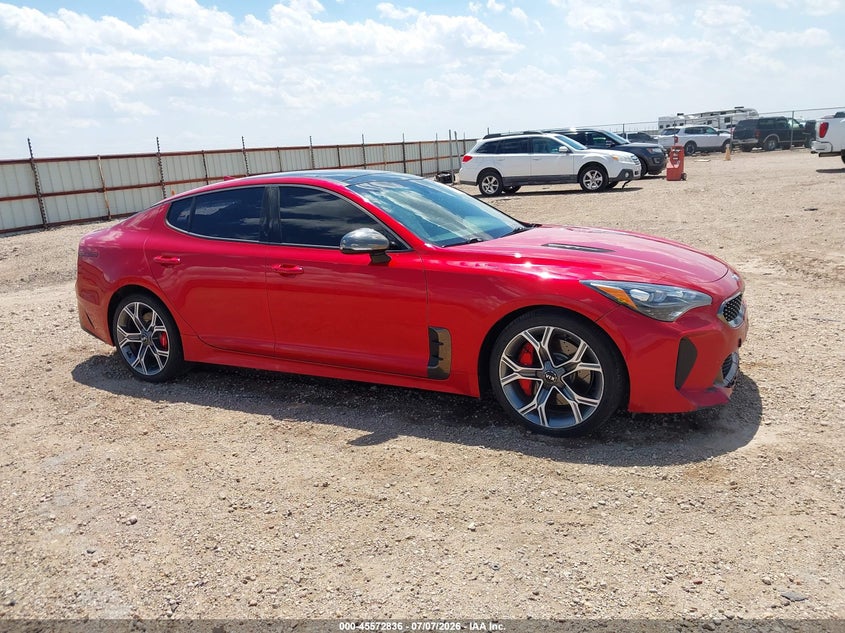 2019 Kia Stinger Gt1 VIN: KNAE45LC7K6064076 Lot: 45572836