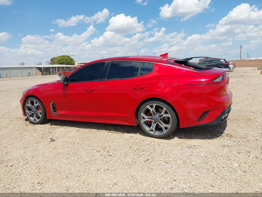 2019 Kia Stinger Gt1 VIN: KNAE45LC7K6064076 Lot: 45572836