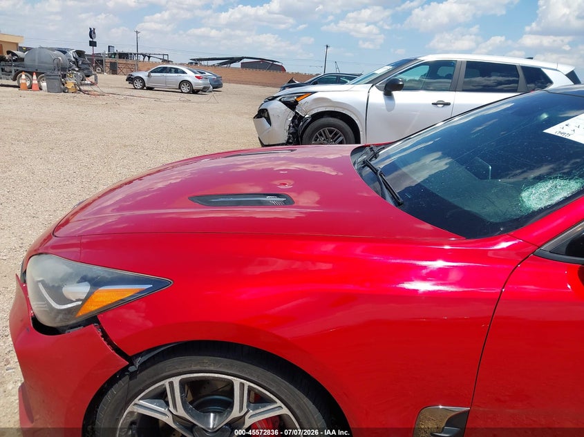 2019 Kia Stinger Gt1 VIN: KNAE45LC7K6064076 Lot: 45572836