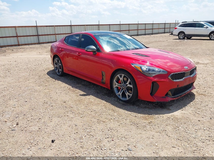 2019 KIA STINGER — zdjęcie z aukcji