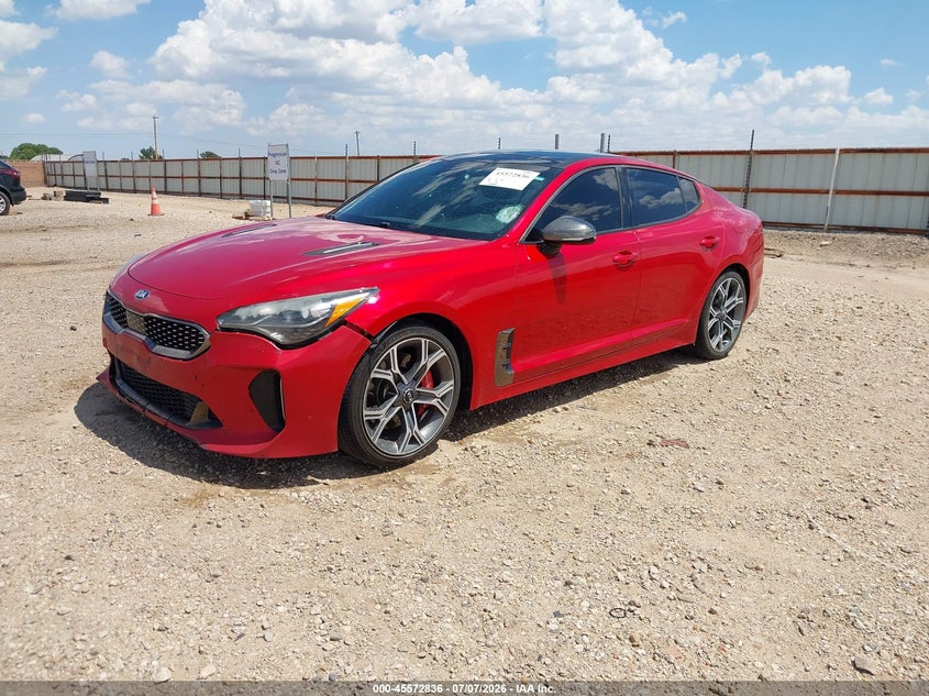 2019 KIA STINGER — zdjęcie 2