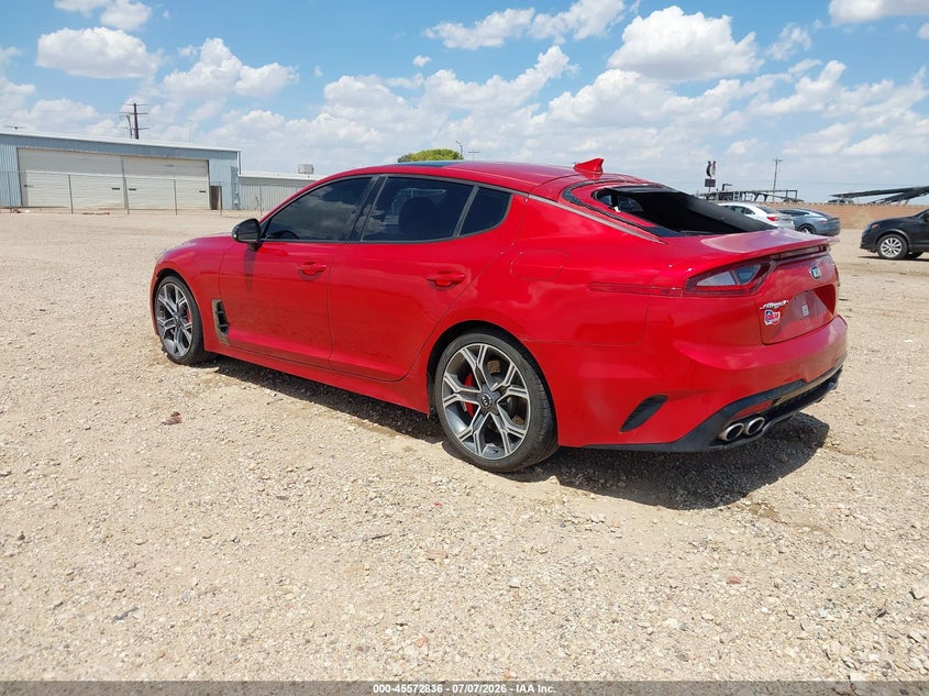 2019 KIA STINGER — zdjęcie 3
