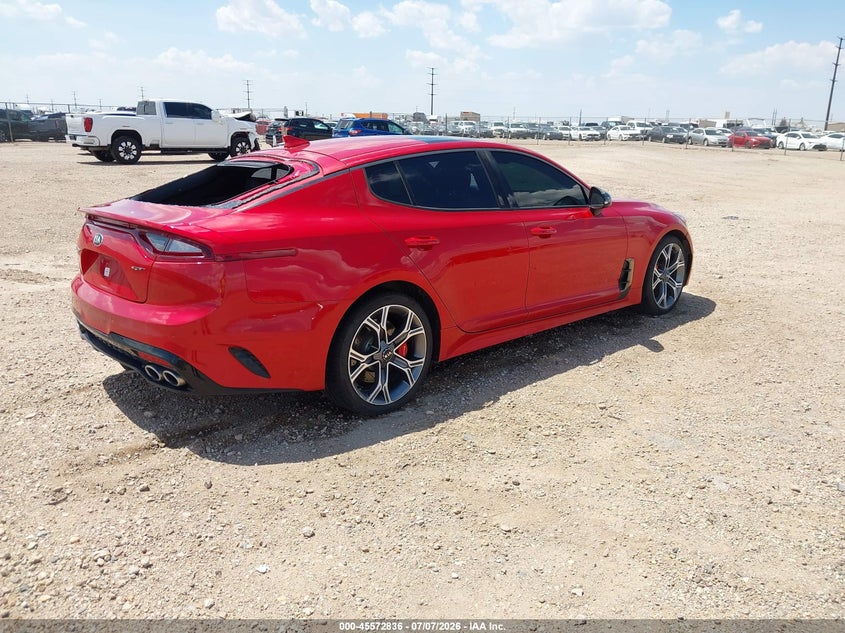 2019 KIA STINGER — zdjęcie 4