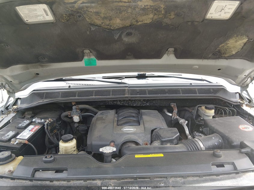 2004 Nissan Titan Le VIN: 1N6AA07BX4N523119 Lot: 45572840