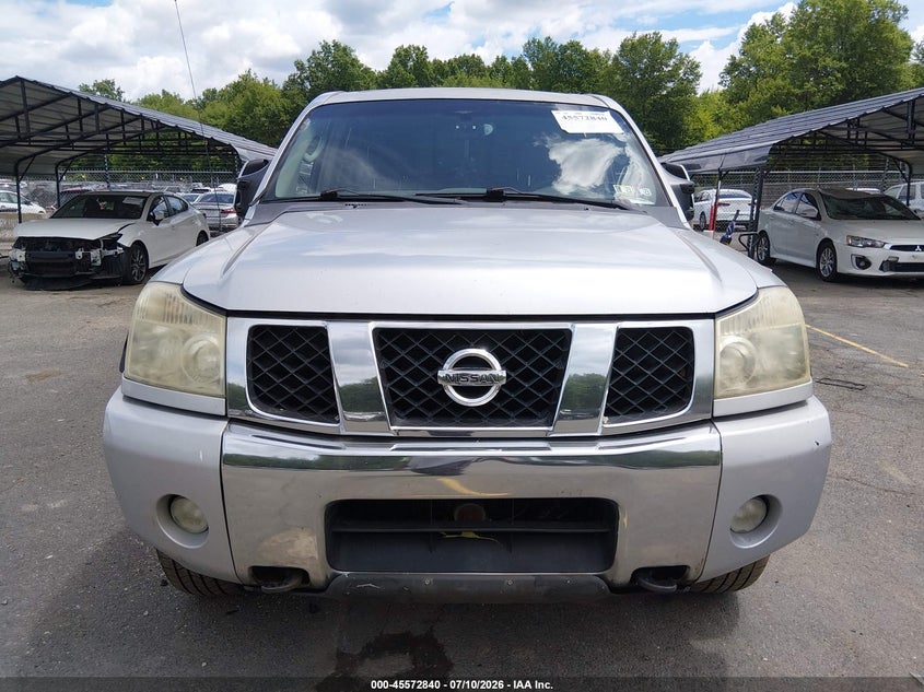 2004 Nissan Titan Le VIN: 1N6AA07BX4N523119 Lot: 45572840