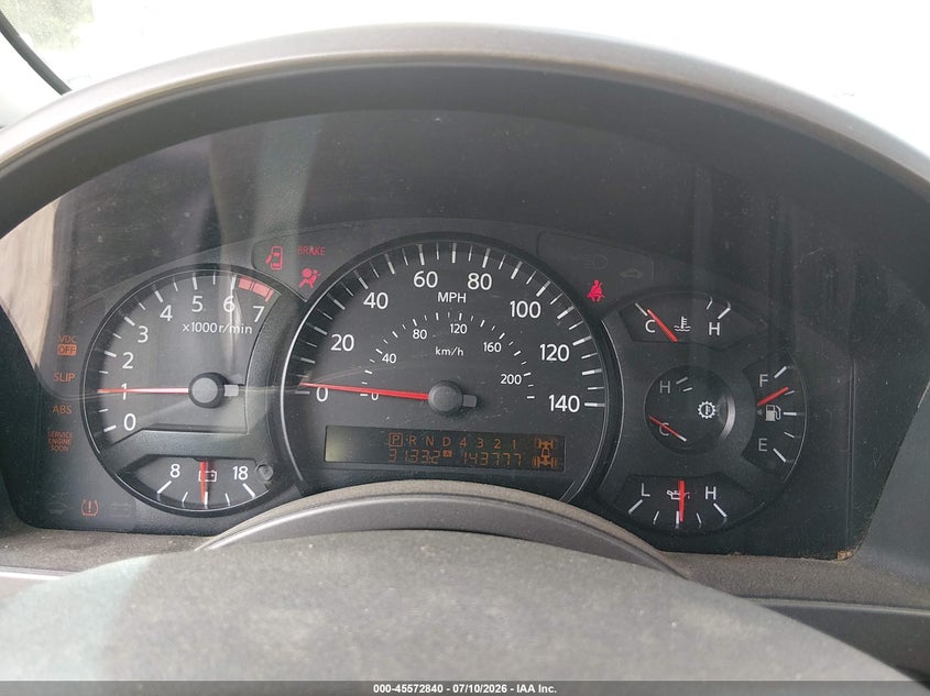 2004 Nissan Titan Le VIN: 1N6AA07BX4N523119 Lot: 45572840