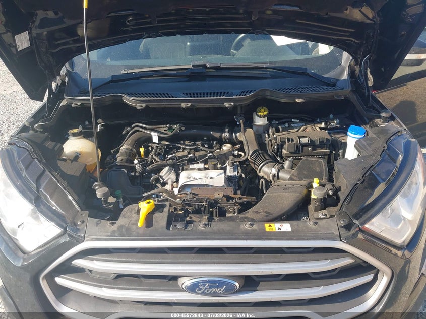 2021 Ford Ecosport Se VIN: MAJ3S2GE1MC449508 Lot: 45572843