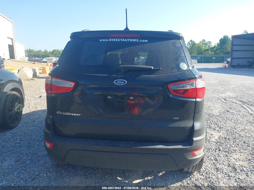 2021 Ford Ecosport Se VIN: MAJ3S2GE1MC449508 Lot: 45572843
