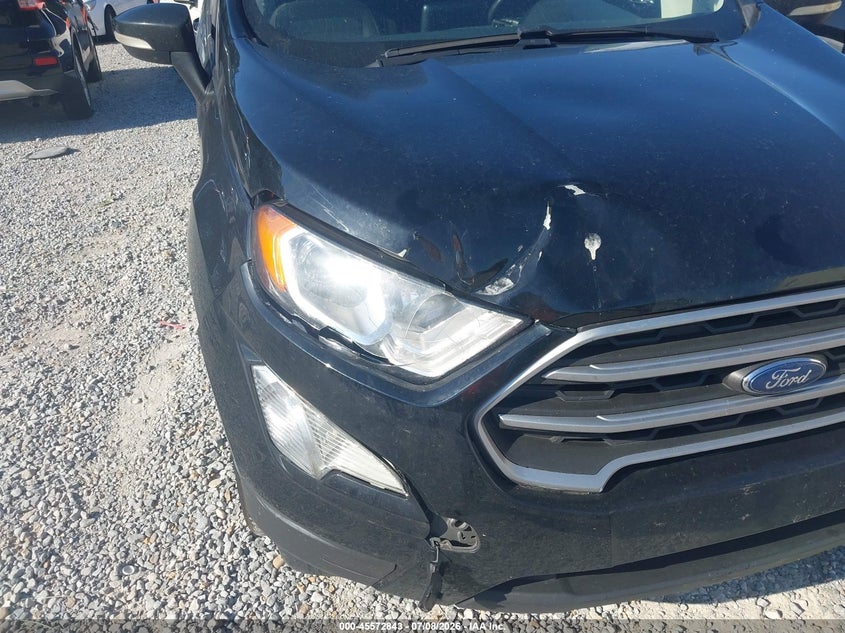 2021 Ford Ecosport Se VIN: MAJ3S2GE1MC449508 Lot: 45572843