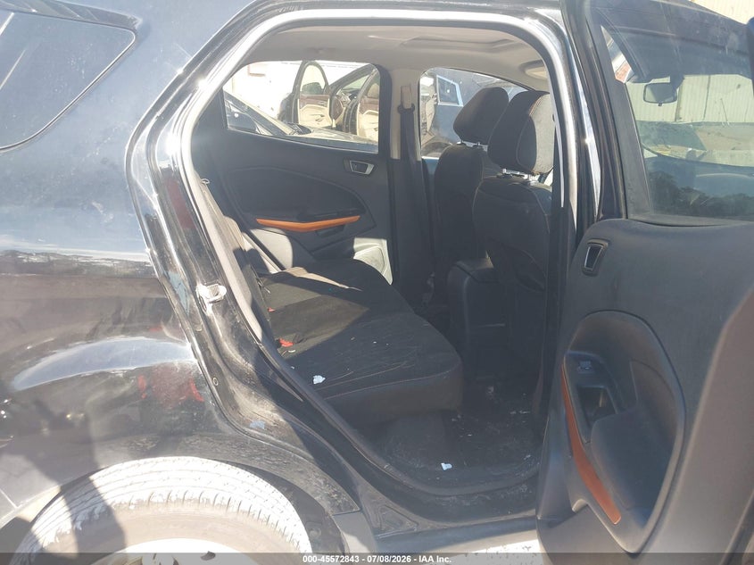 2021 Ford Ecosport Se VIN: MAJ3S2GE1MC449508 Lot: 45572843