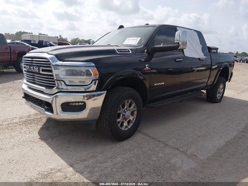 Vin: 3c6ur5nl5ng221546, lot: 46071174, ram 2500 laramie  4x4 6'4 box 20222