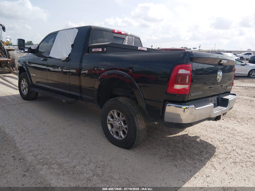Vin: 3c6ur5nl5ng221546, lot: 46071174, ram 2500 laramie  4x4 6'4 box 20223