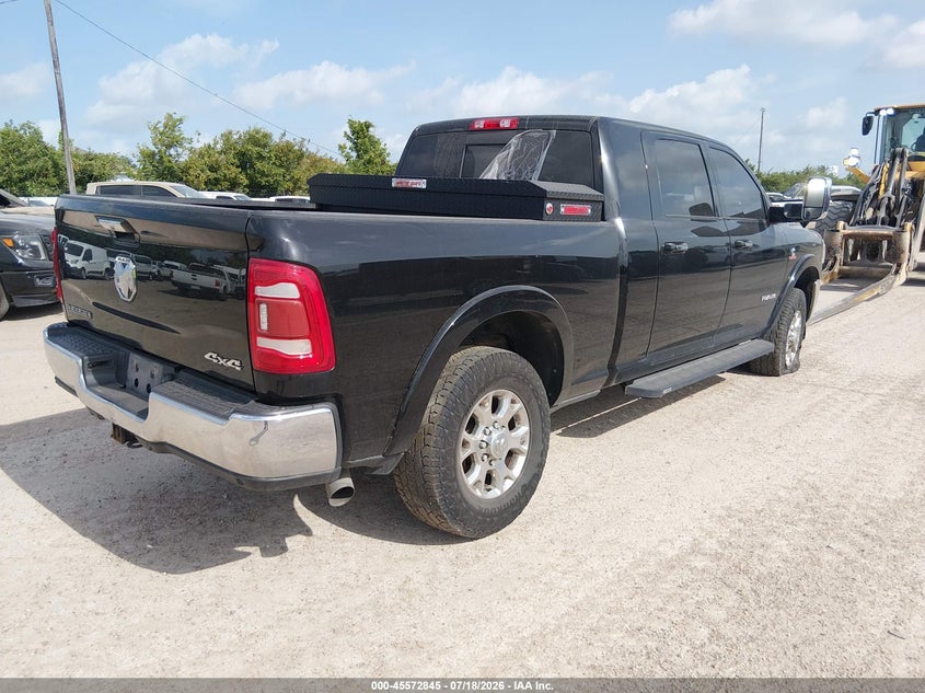 Vin: 3c6ur5nl5ng221546, lot: 46071174, ram 2500 laramie  4x4 6'4 box 20224