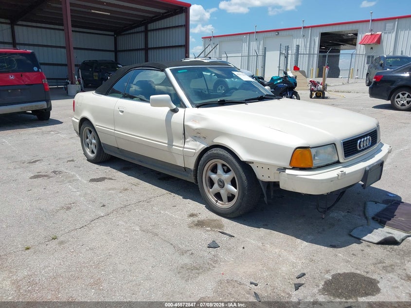 1998 AUDI CABRIOLET CABRIO 2.8L V-6 , 172HP