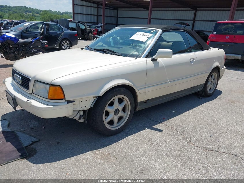 1998 AUDI CABRIOLET CABRIO 2.8L V-6 , 172HP