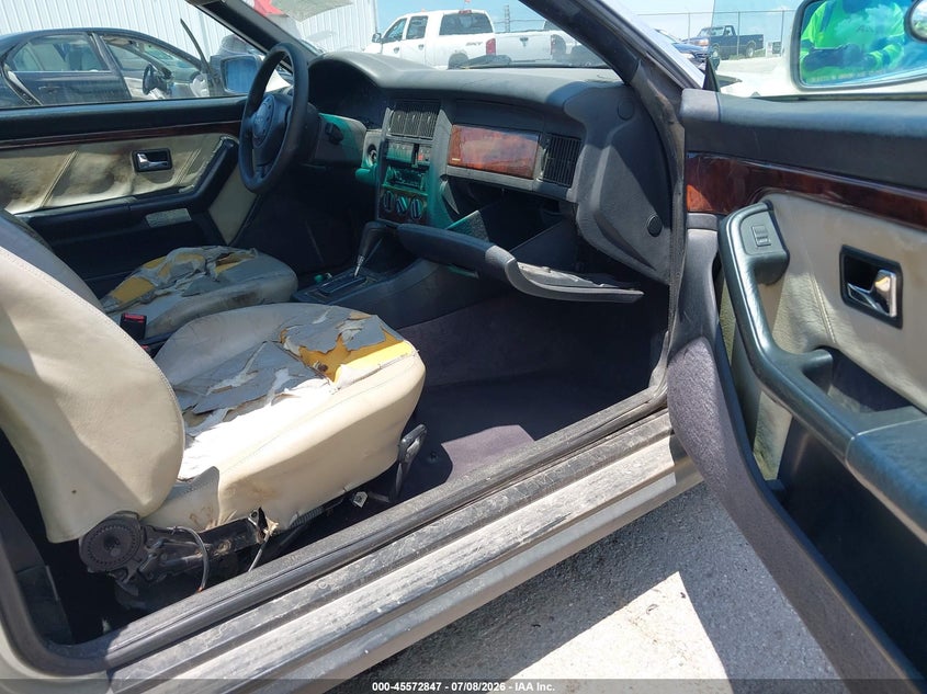 1998 AUDI CABRIOLET CABRIO 2.8L V-6 , 172HP