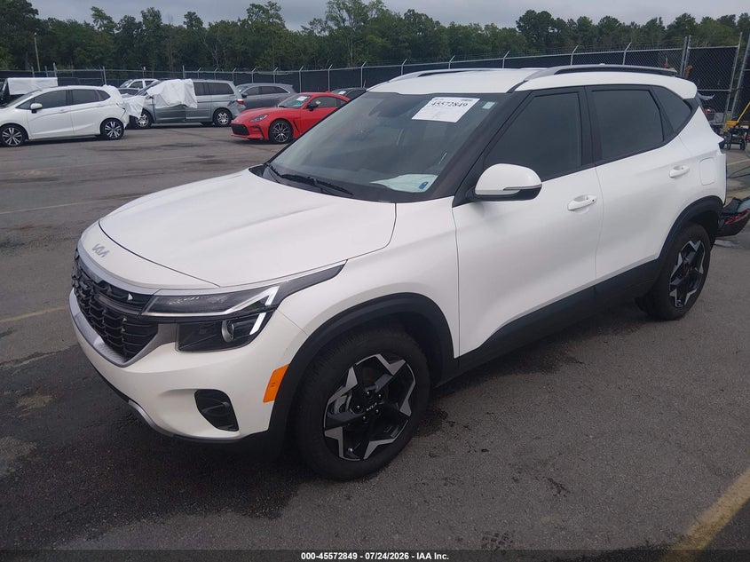 Vin: kndeu2aaxs7824479, lot: 46071178, kia seltos s 20252