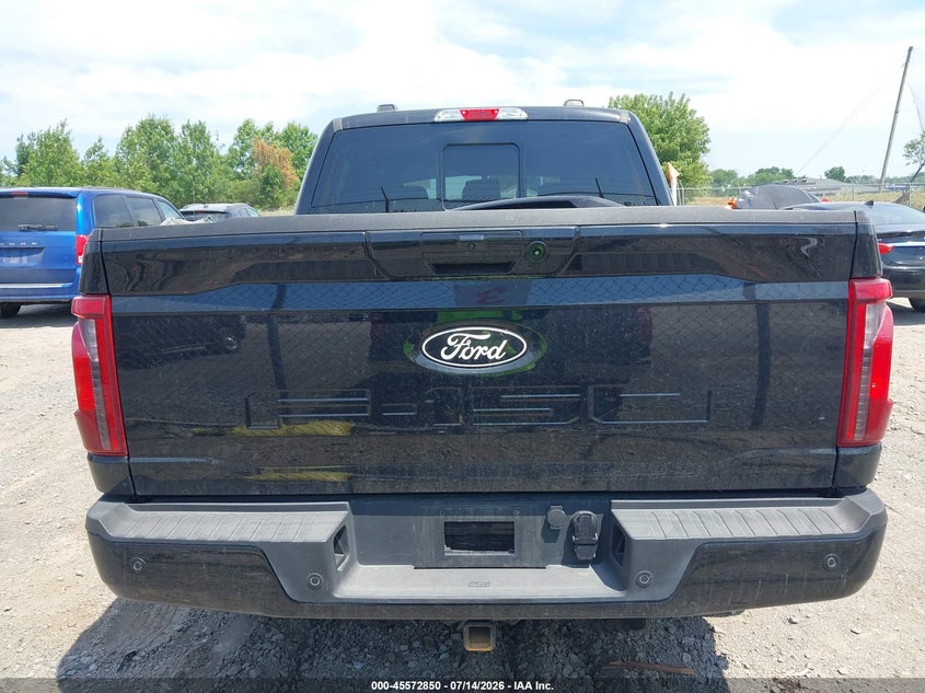 2025 Ford F-150 (VIN: 1FTFW3LD8SFB65478)