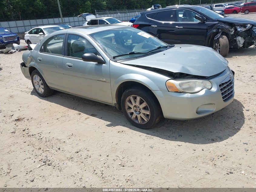 CHRYSLER SEBRING 2006 VIN 1C3EL56R96N211925