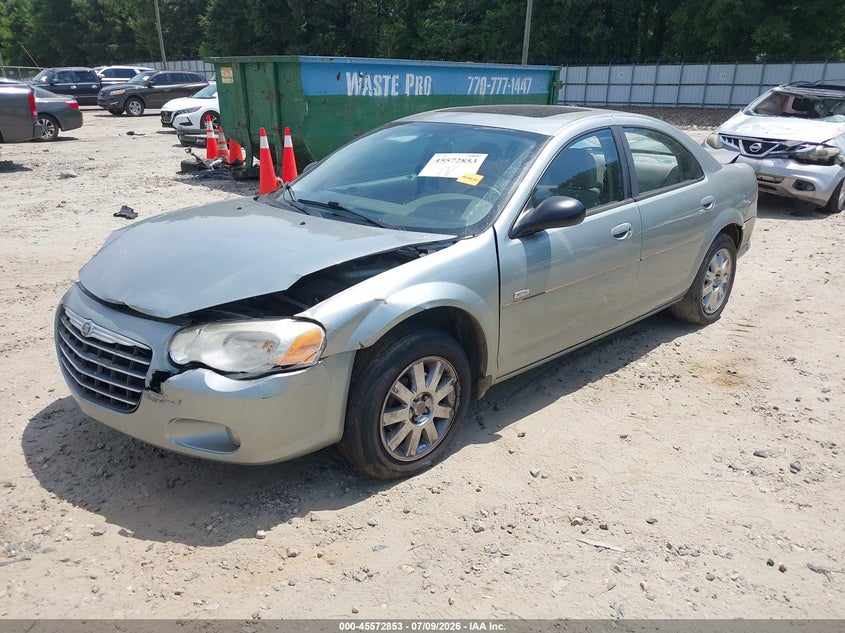CHRYSLER SEBRING 2006 VIN 1C3EL56R96N211925