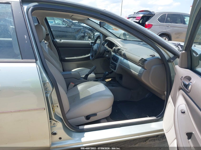 CHRYSLER SEBRING 2006 VIN 1C3EL56R96N211925
