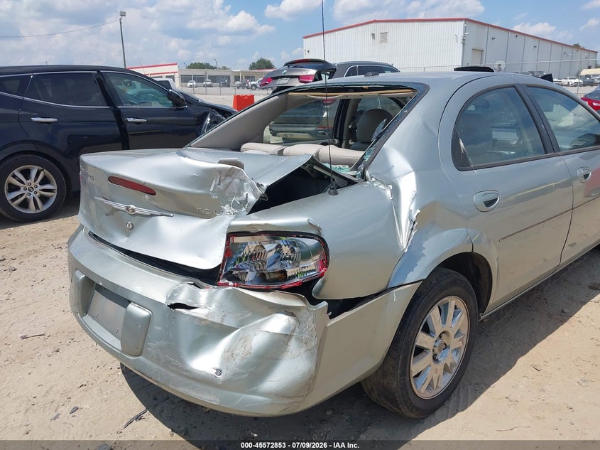 2006 Chrysler Sebring Touring VIN: 1C3EL56R96N211925 Lot: 45572853