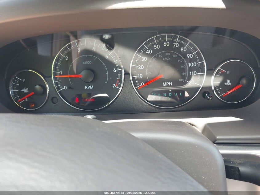 CHRYSLER SEBRING 2006 VIN 1C3EL56R96N211925