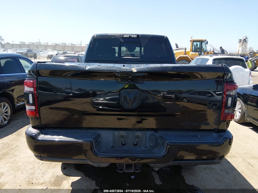 2019 Ram 2500 Laramie 4X4 6'4 Box VIN: 3C6UR5FL9KG520953 Lot: 45572854